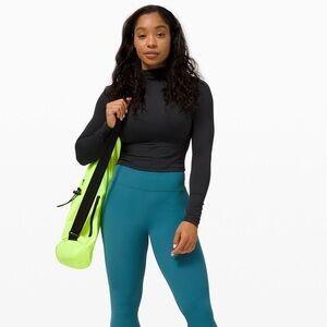 NWT Lululemon All Aligned Mock Neck Long Sleeve